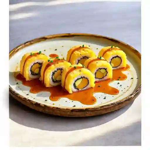 Hand Roll Vegetariano De Palmito