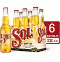 Six Pack Sol Botellin 330ml