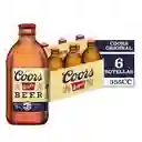 Six Pack Coors Botellin 355ml