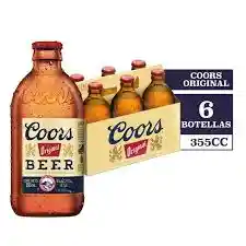 Six Pack Coors Botellin 355ml