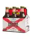 Six Pack Kustmann Valdivia Botellin 330ml