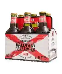 Six Pack Kustmann Valdivia Botellin 330ml