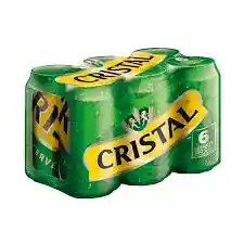 Six Pack Cristal Lata 473ml