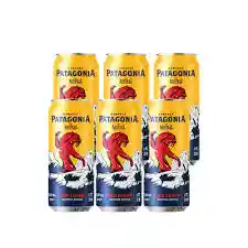 Six Pack Patagonia Red Lager 470ml