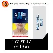 Pall Mall Azul "10"