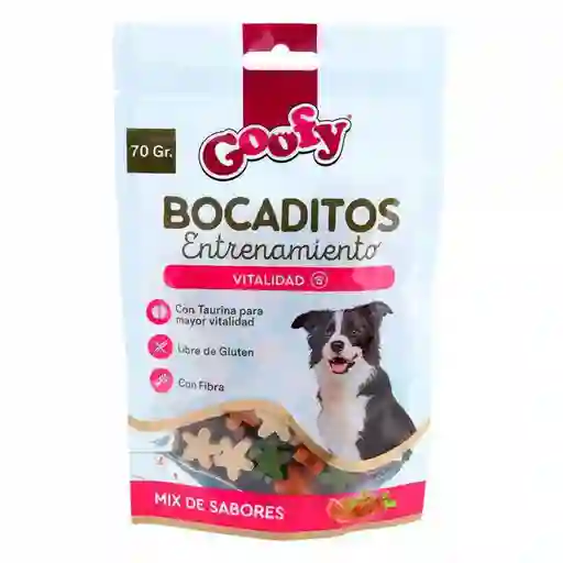 Goofy Snack Bocaditos De Entrenamiento Para Perros
