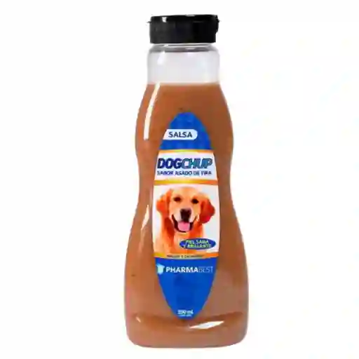 Dogchup, Salsa Para Perros, Sabor Asado De Tira (350 Ml)