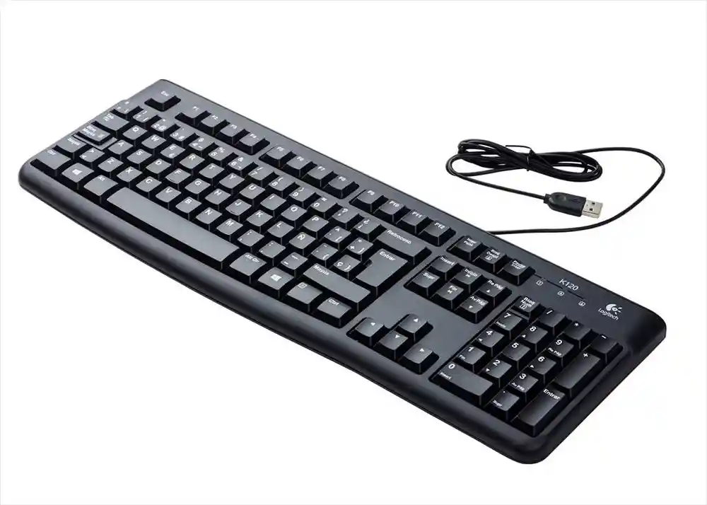 Teclado Logitech Alambrico K120