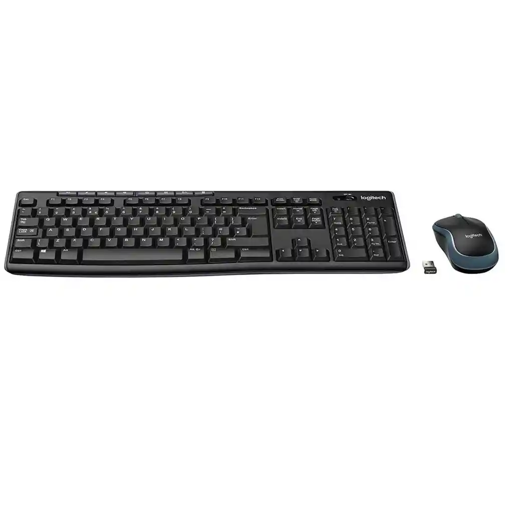 Teclado Logitech Inalambrico Mk270