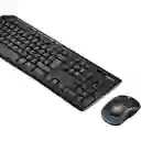 Teclado Logitech Inalambrico Mk270