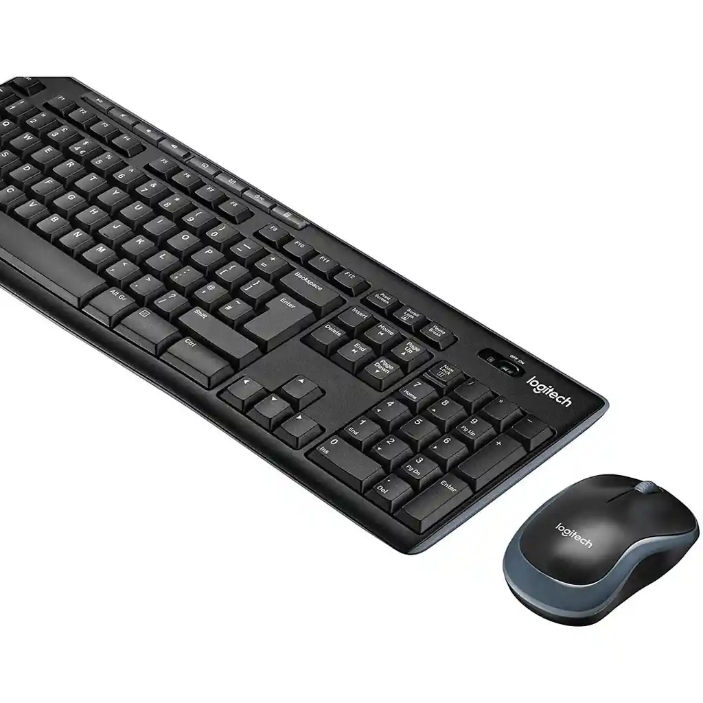 Teclado Logitech Inalambrico Mk270