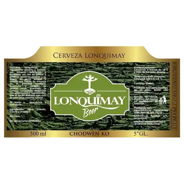 Lonquimay Chodwen Ko 500cc Botella