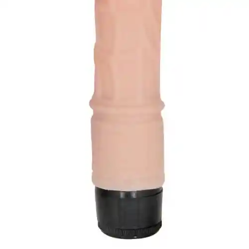 Vibrador Regulable 21x3.5cm Piel