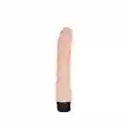 Vibrador Regulable 21x3.5cm Piel