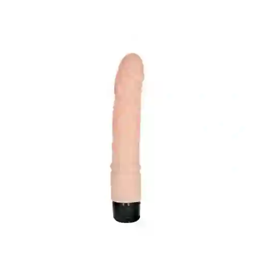 Vibrador Regulable 21x3.5cm Piel