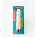 Vibrador Regulable 21x3.5cm Piel