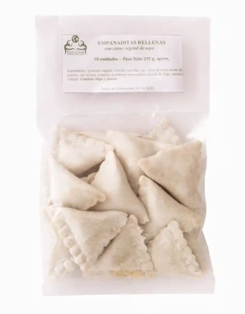 Empanaditas De Carne Vegetal 200g