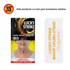 Lucky Strike Sharp Crush "20" Naranja