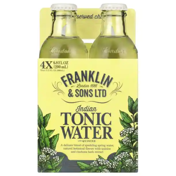 Franklin & Sons Indian Tonic Water 4-pack 200ml