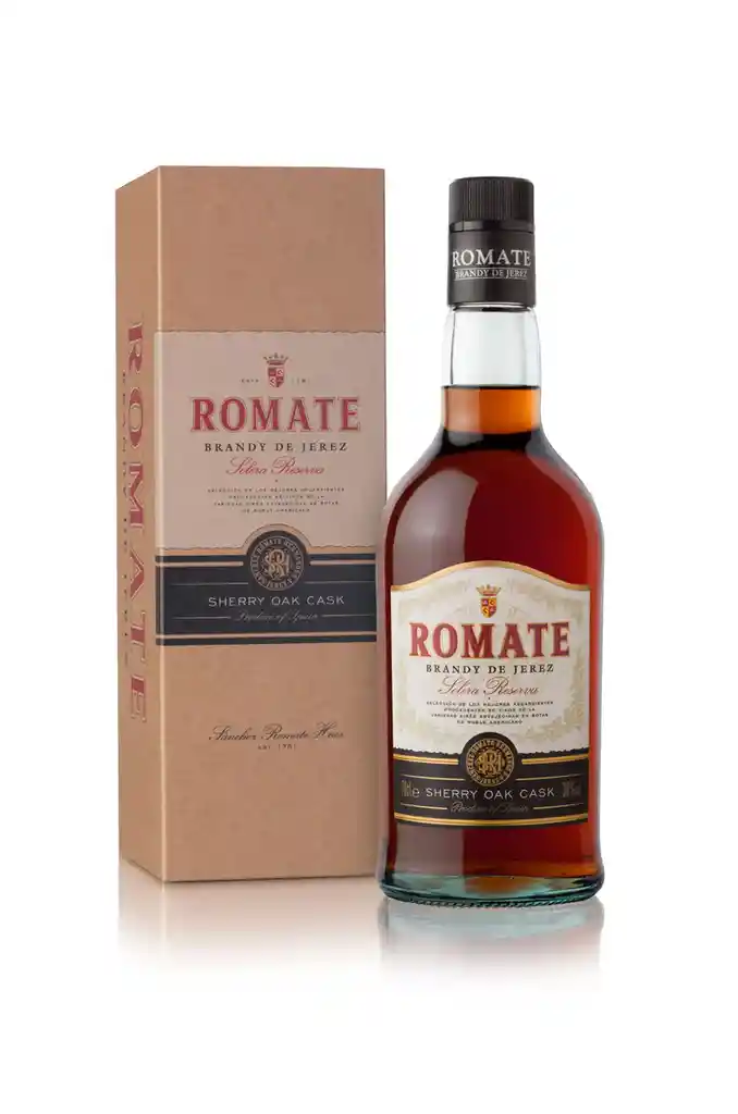 Brandy De Jerez Romate (d.o) 36°