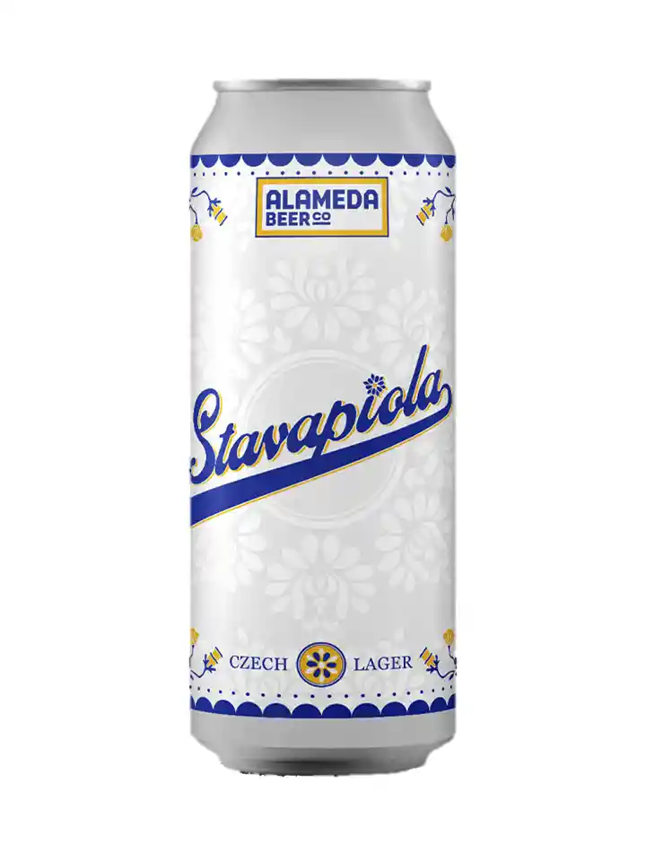 Alameda Beer Co Stavapiola Czech Lager