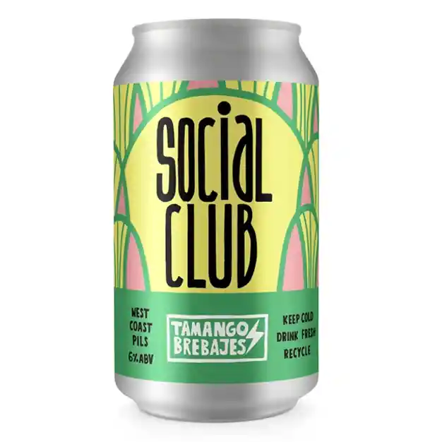 Tamango Brebajes Social Club Lata 330cc	