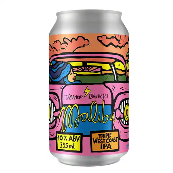 Tamango Malibu - Triple West Coast Ipa 355cc