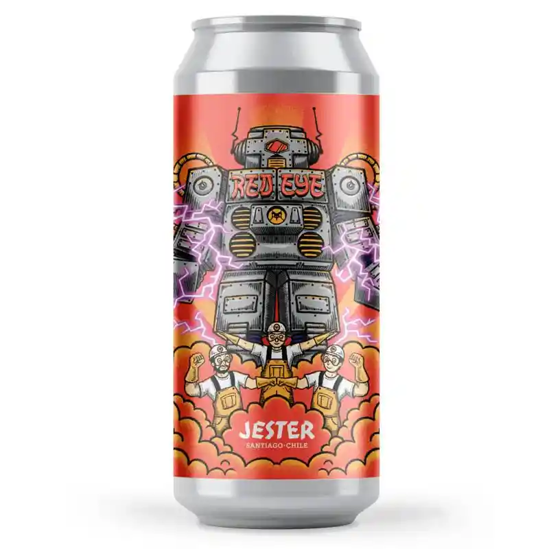 Jester Redeye Red Rye Ipa 7,5º 473 Сс