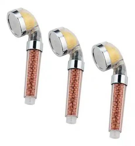 Pack X3 Eco Ducha Spa Cabezal Para Ducha Telefono Mango Filt