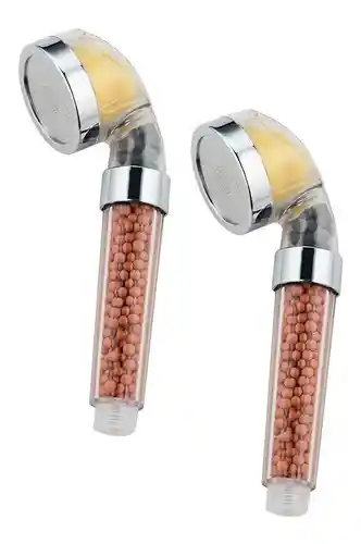 Pack X2 Eco Ducha Spa Cabezal Ducha Mango Ducha Telefono Fil