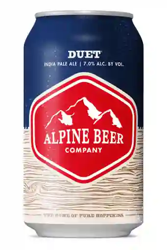 Alpine Beer Company - Duet Ipa 350ml