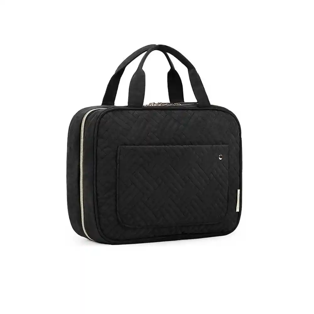 Bagsmart - Neceser Kit De Viaje Con Gancho- Negro