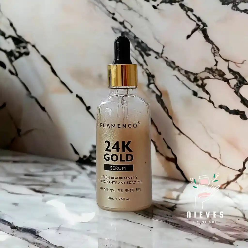 Kit Skincare Línea 24k Gold Flamenco®