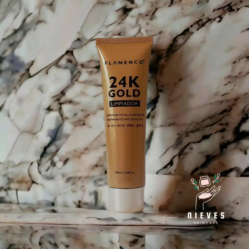 Kit Skincare Línea 24k Gold Flamenco®