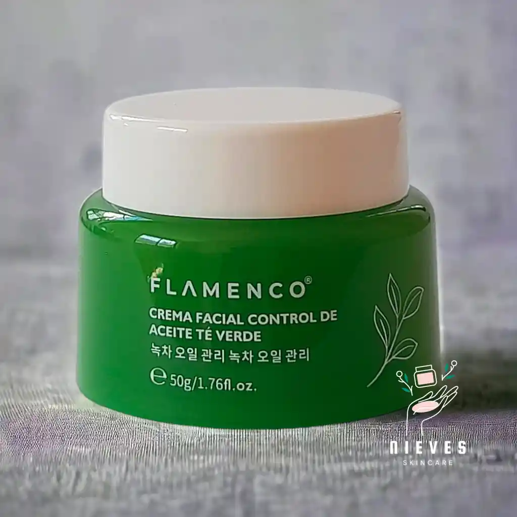 Kit Skincare Té Verde Control De Aceite De Flamenco®