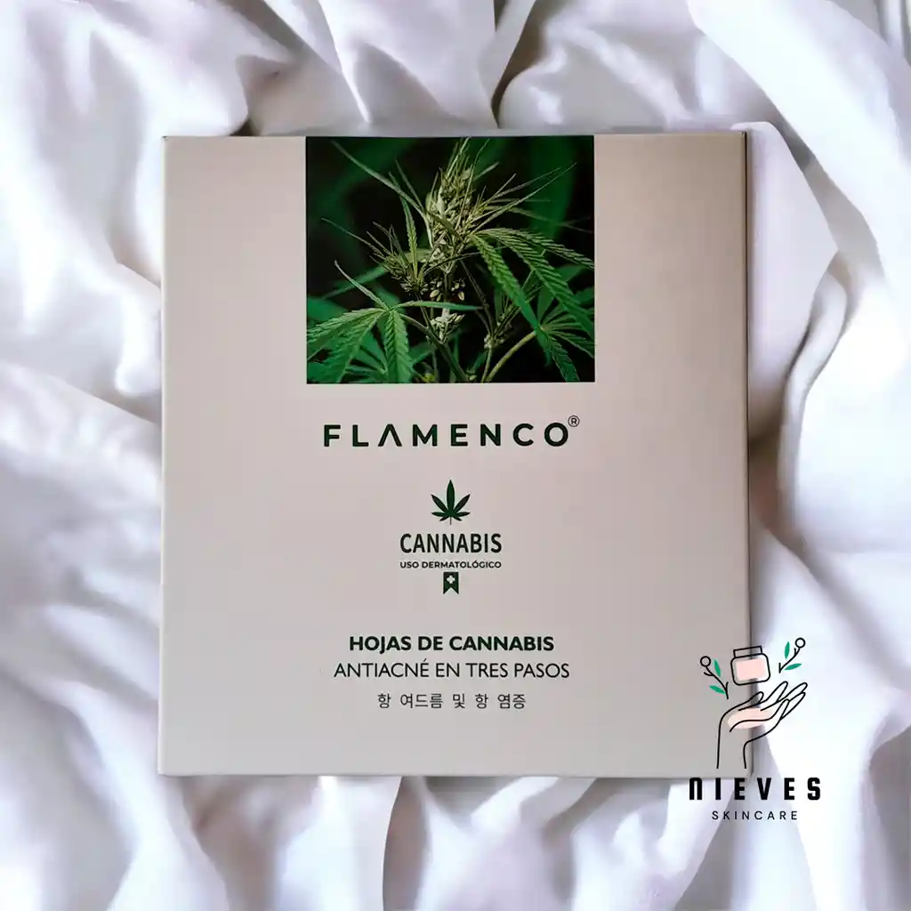 Kit Skincare Línea Cannabis Anti-acné Flamenco®