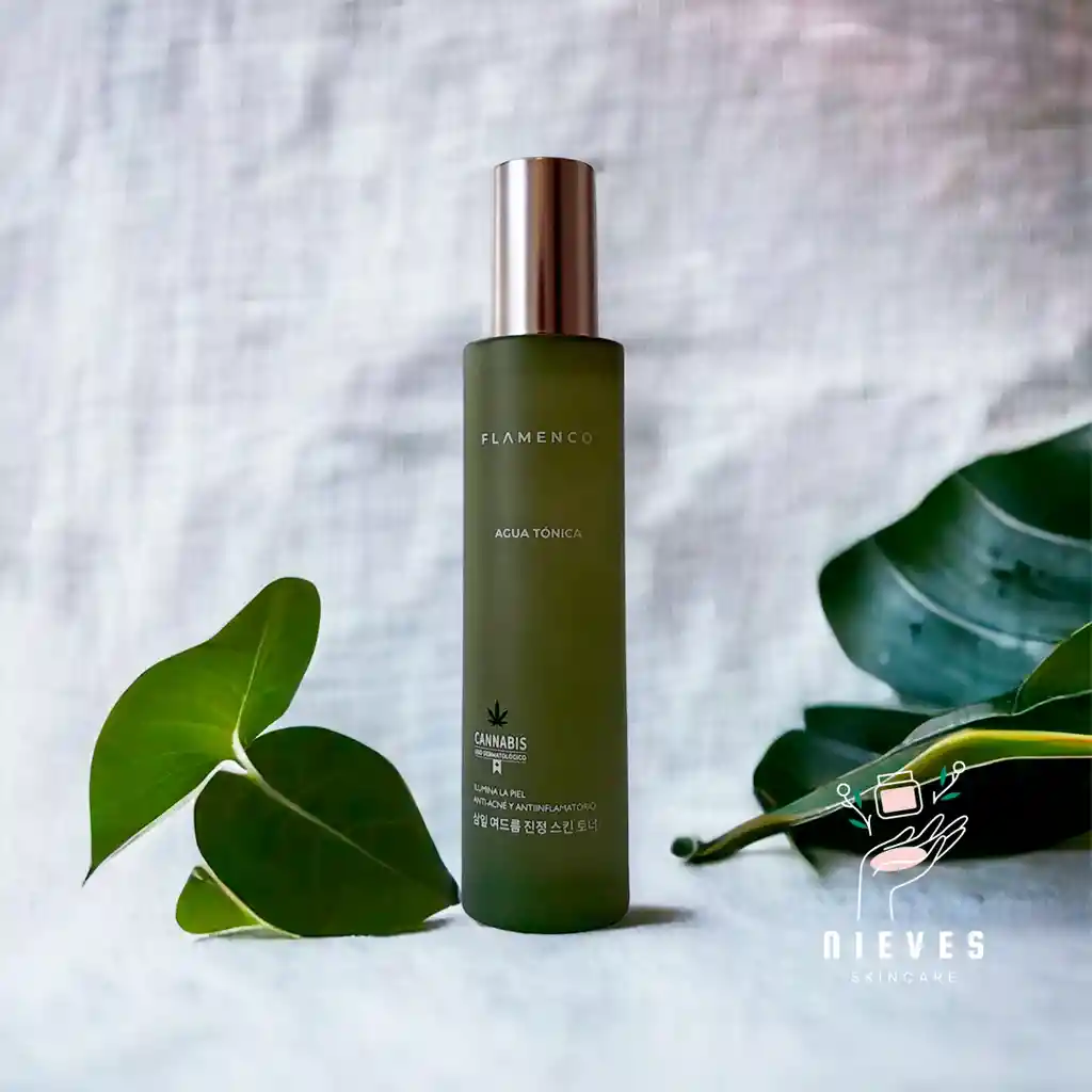 Kit Skincare Línea Cannabis Anti-acné Flamenco®