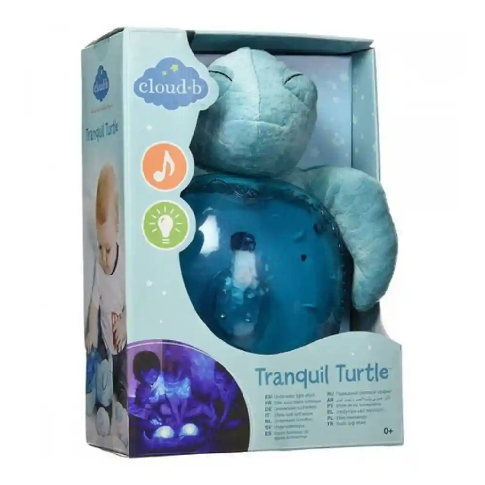 Tortuga Espantacuco Tranquil Cloud-b