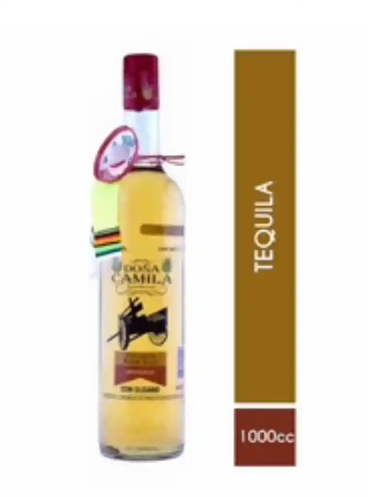 Doña Camila Con Gusano 1litro