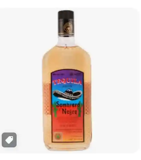 Tequila Joven Sombrero Negro 750ml