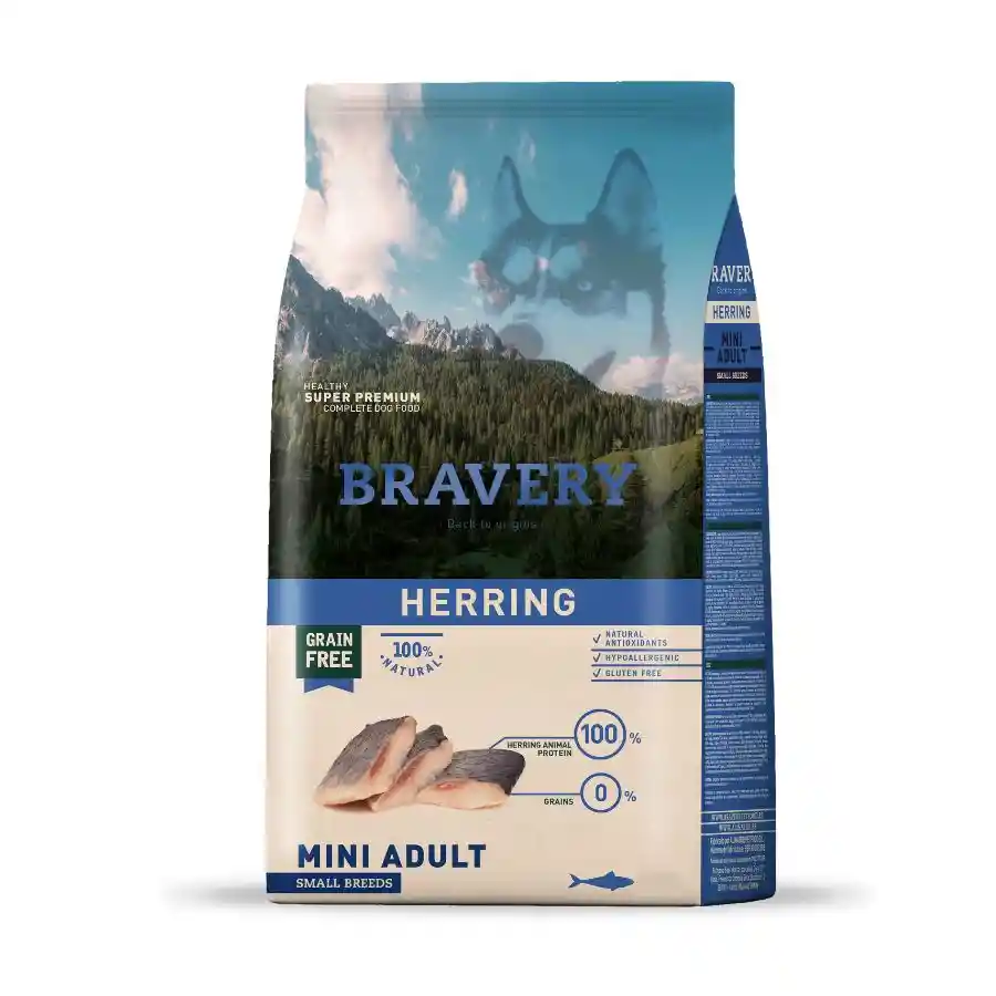 Bravery Herring Mini Adult Small Breeds