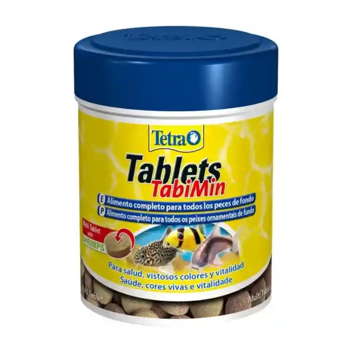 Tetra Tablets Tabimin, 58 Tb