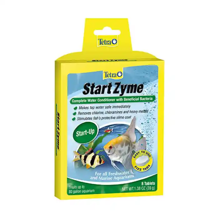 Tetra Startzyme, 8 Tb - Acondicionador Completo C/bacterias