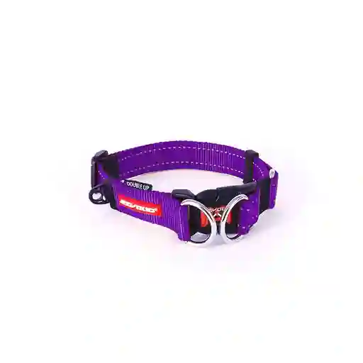 Collar Doble L Morado - Ezydog