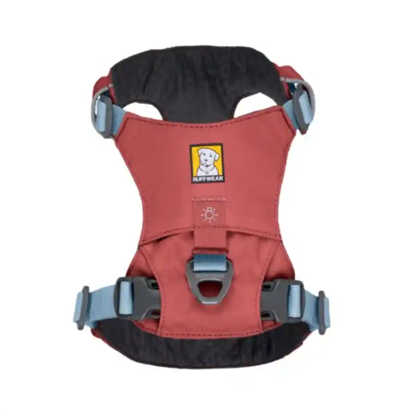 Ruffwear Hi & Light Harness - M - Salmon Pink