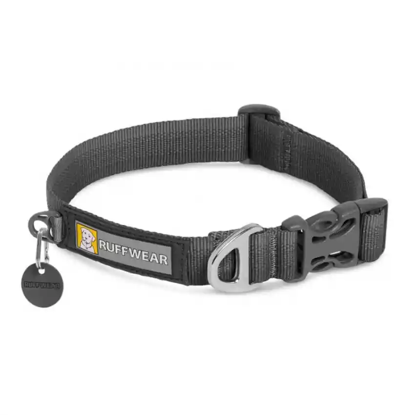 Ruffwear Front Range Collar - Twilight Gray - (28-36 Cm)