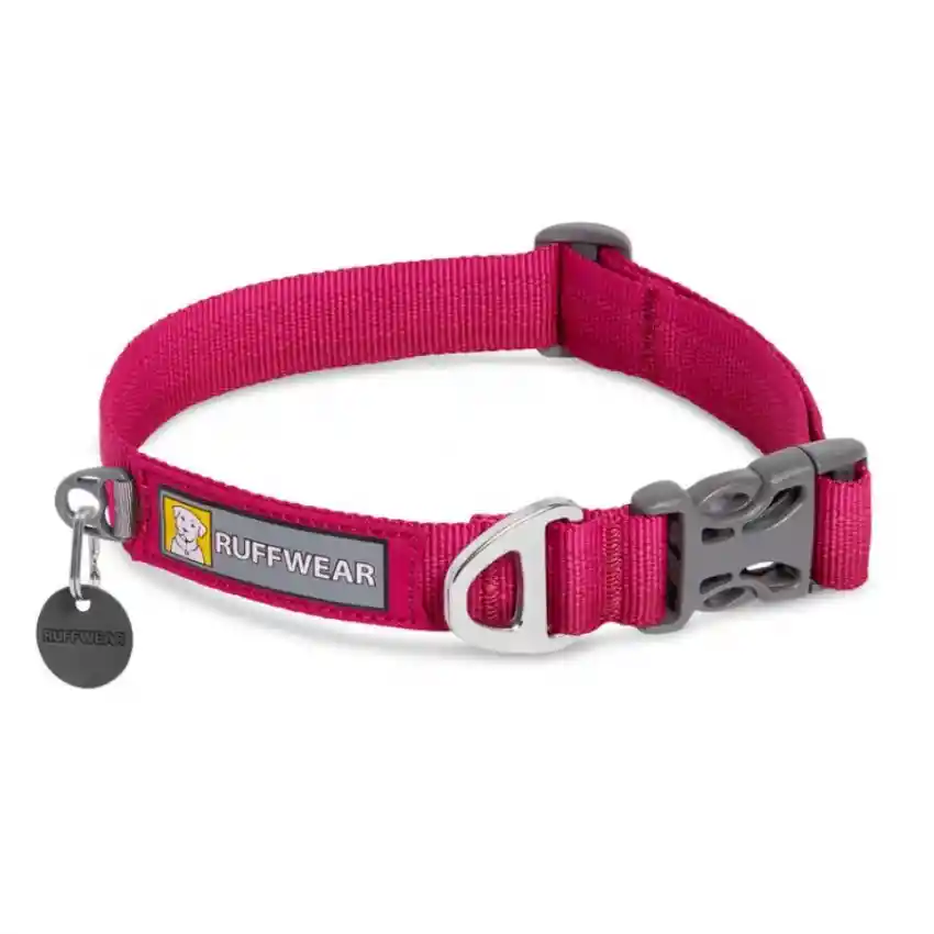 Ruffwear Front Range Collar - Hibiscus Pink - (36-51 Cm)