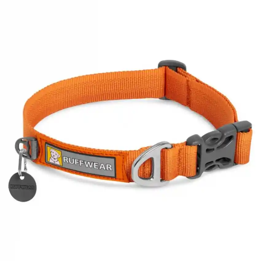 Ruffwear Front Range Collar - Campfire Orange - (28-36 Cm)