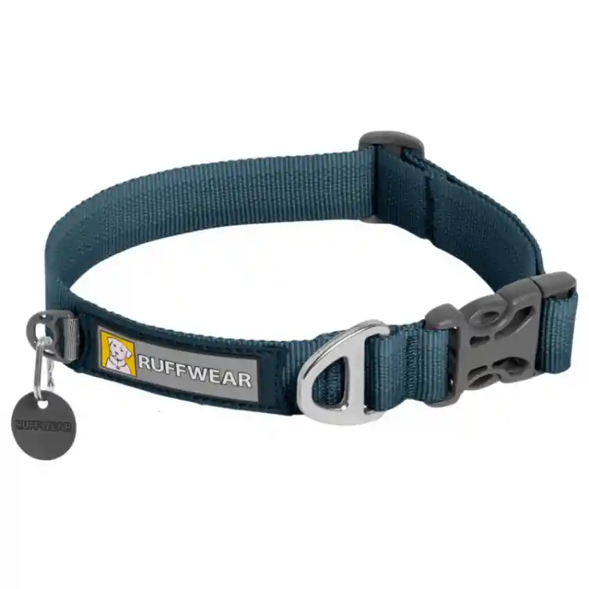 Ruffwear Front Range Collar - Blue Moon - (28-36 Cm)