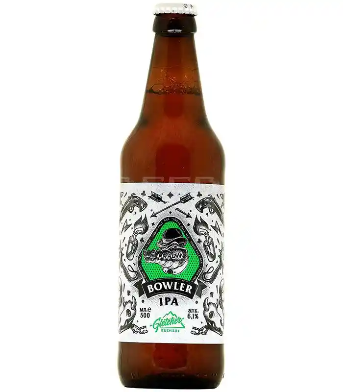 Bowler Ipa Gletcher Botella 500cc